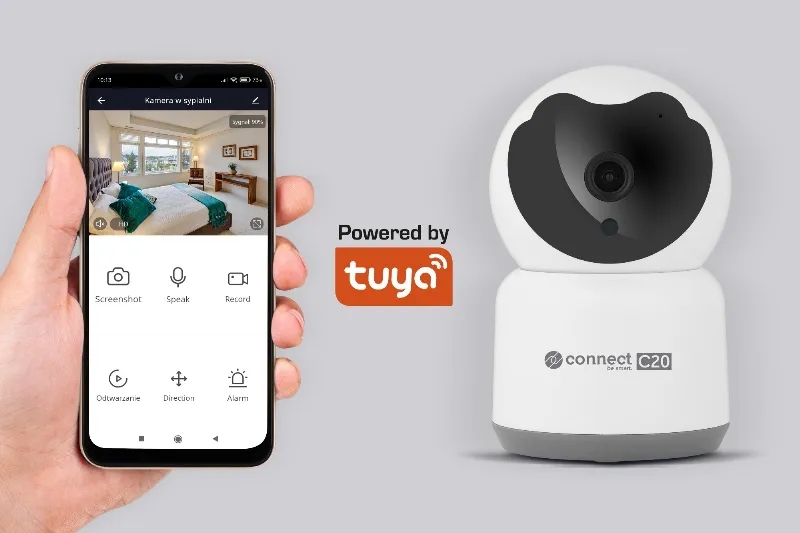 Camera Wifi Connect C20 Kruger Matz