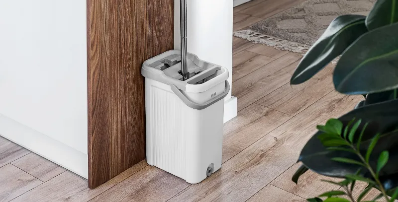 Mop Galeata 2 Cuve 7.5L New Clean R19 Teesa