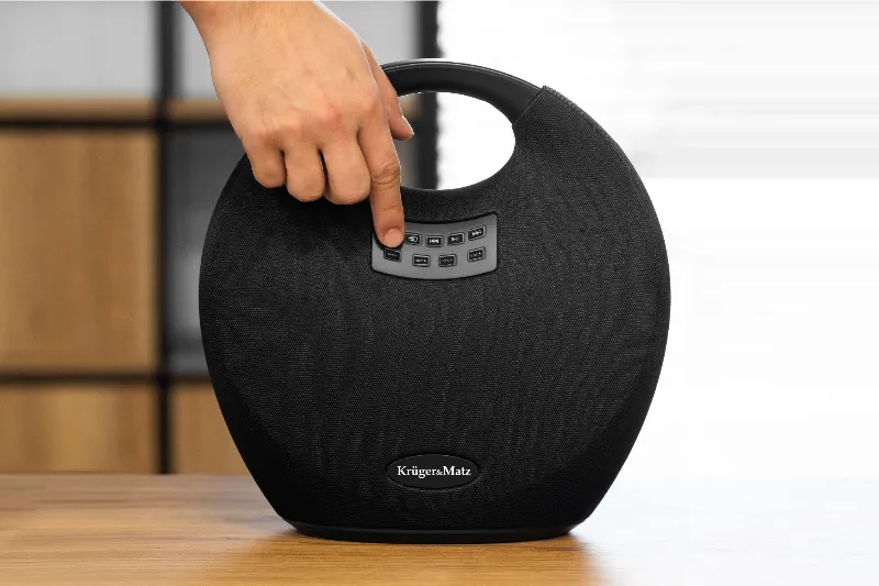 Difuzor Wireless Portabil 36W Spiral Kruger   Matz