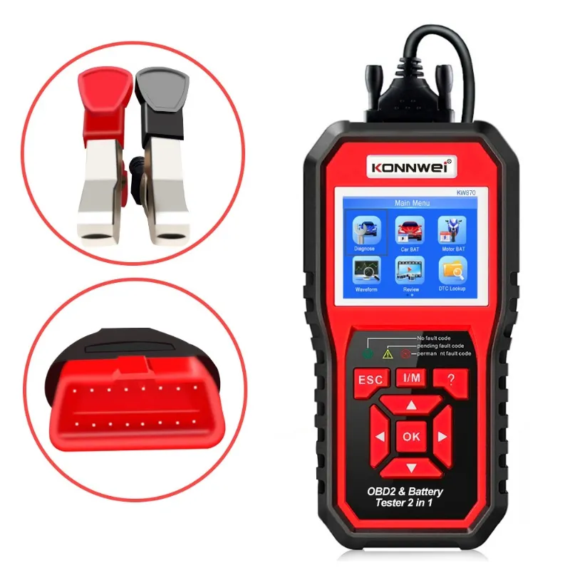 Multimetru Diagnoza Auto OBD2 KW870 Konnwei