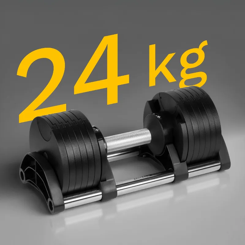 Gantera Reglabila Automat 24KG Rebel Active