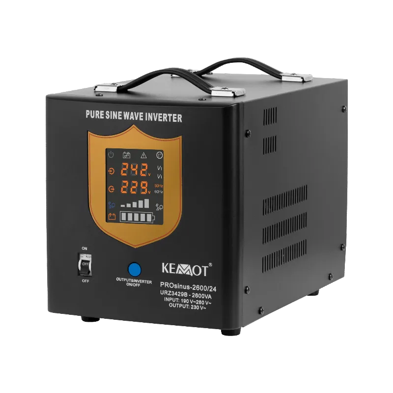 UPS cu Sinus Pur - 24V / 1800W / Negru