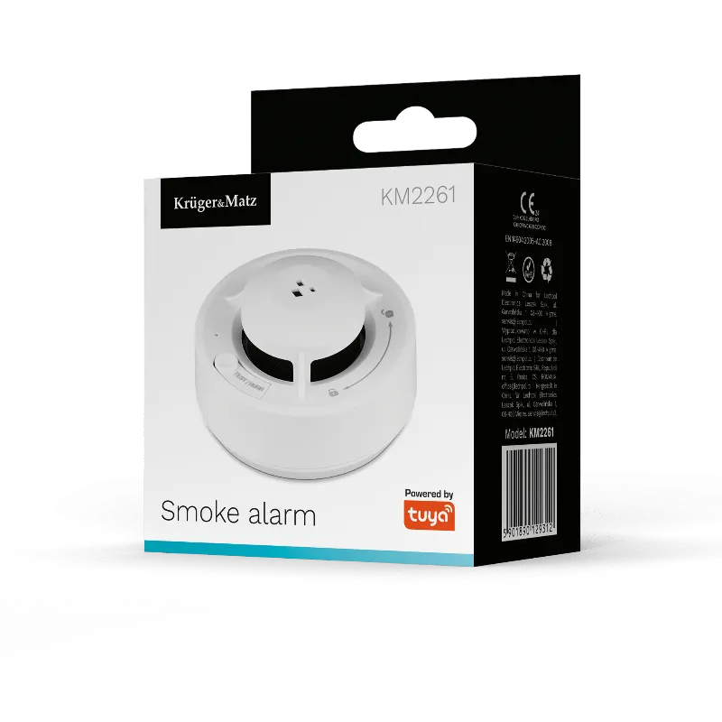 Senzor Smart Wi-Fi Fum Tuya Kruger Matz