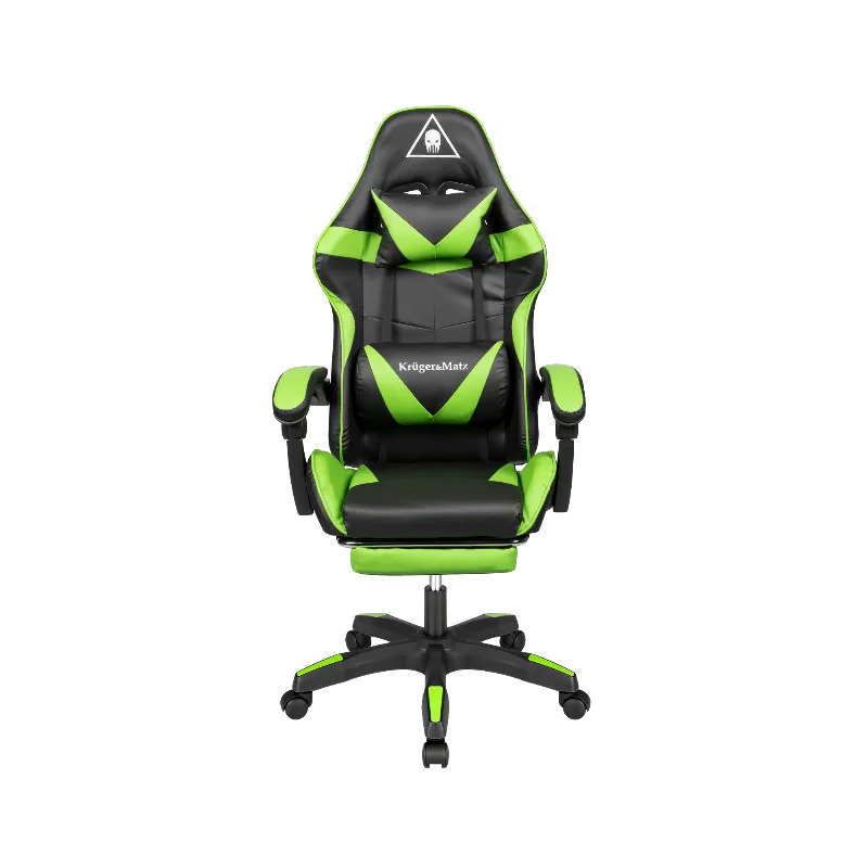Scaun Gaming Gx-150 Verde Kruger Matz