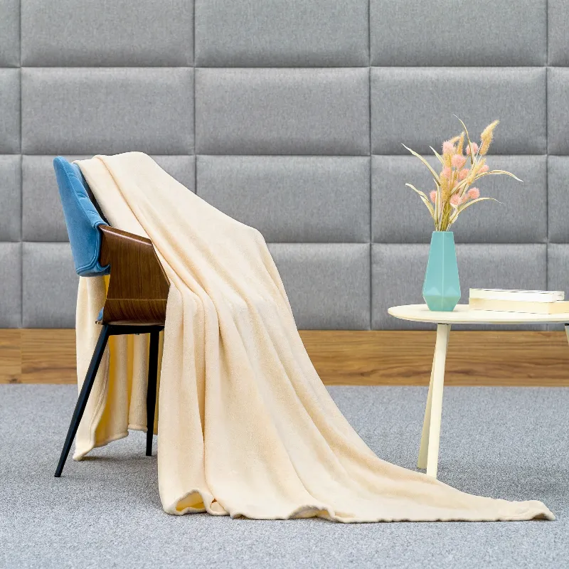 Patura Fleece Polar 150X200CM Crem Teesa