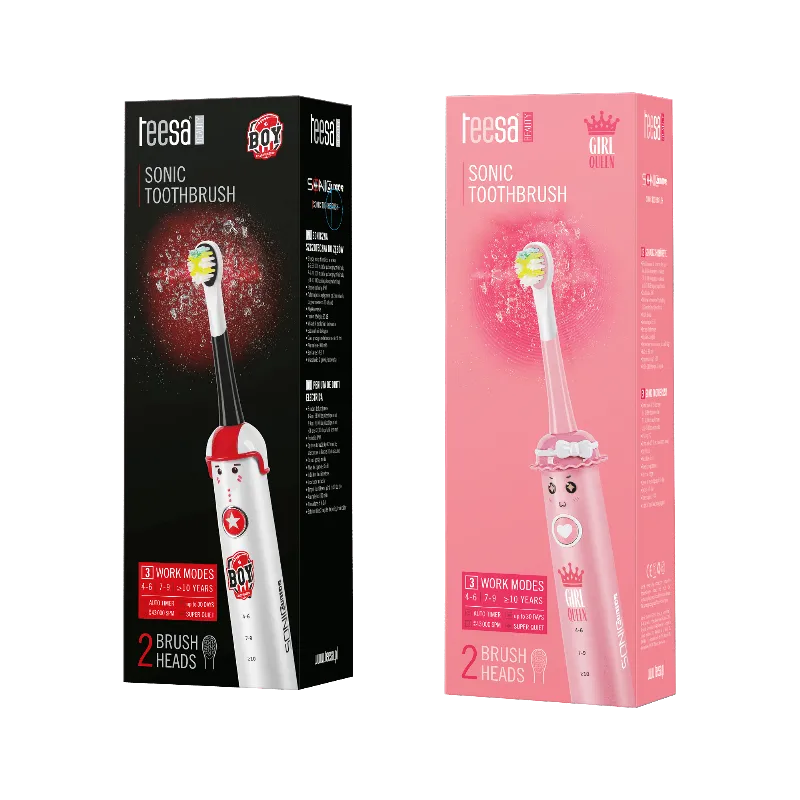 Periuta Electrica Sonic Junior Boy Teesa