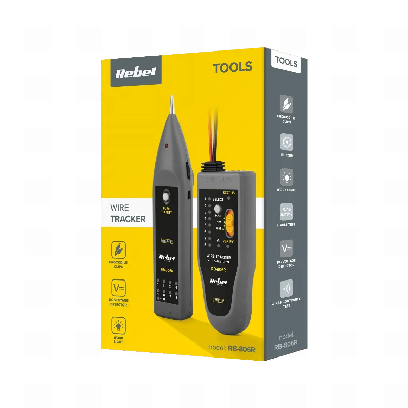 Tester Cablu Cable Tracker Rb-806R Rebel