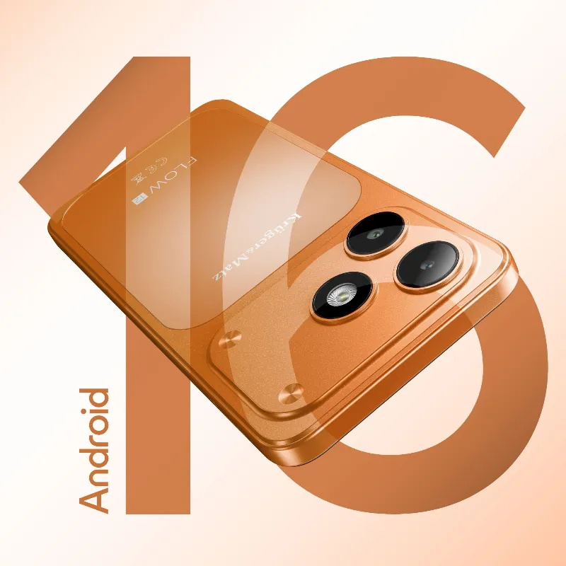Smartphone 4GB/64GB Flow 12 Orange Kruger Matz