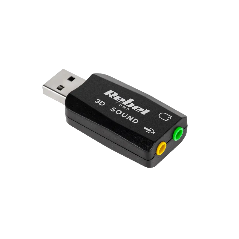 Placa Sunet 5.1 USB Rebel