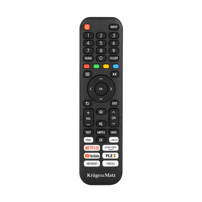 TV HD 32 Inch 81 CM DVB-T2/S2 Vidaa Kruger Matz
