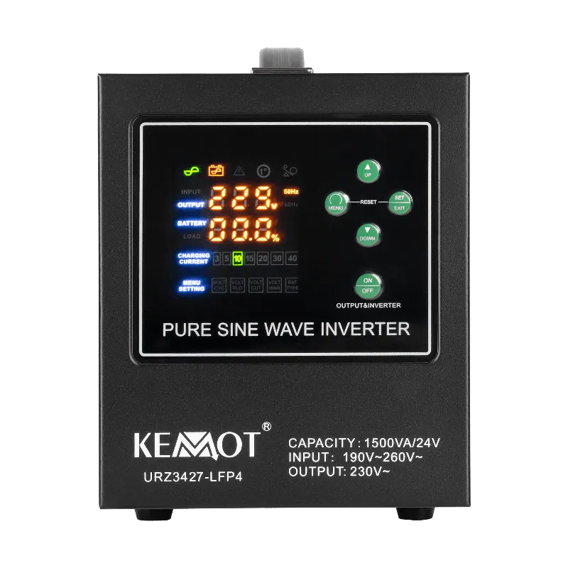 UPS Centrale Termice Sinus Pur 1500VA/1050W 24V Kemot