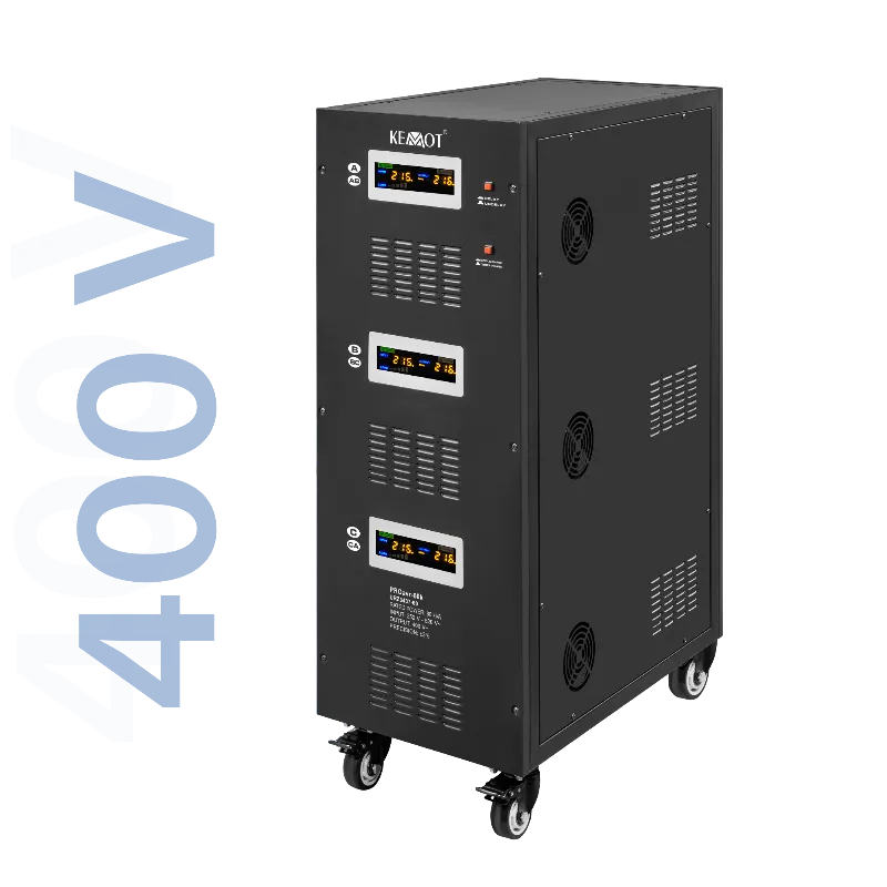 Stabilizator Servomotor Trifazat 60KVA Proavr-60K Kemot