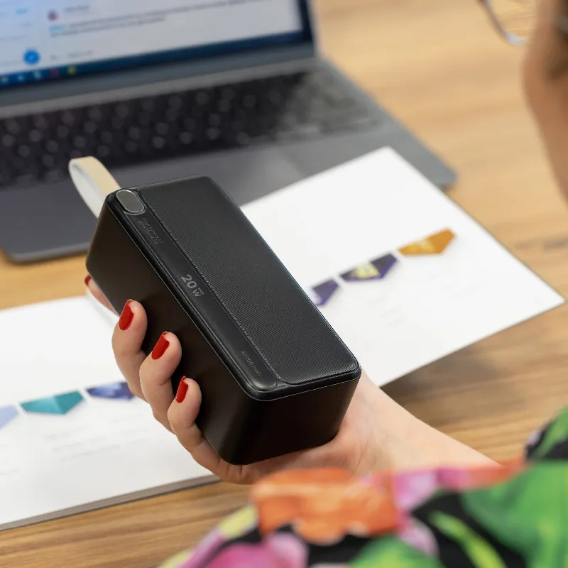 Power Bank 40000MAH Li-Ion QC PD Kruger Matz