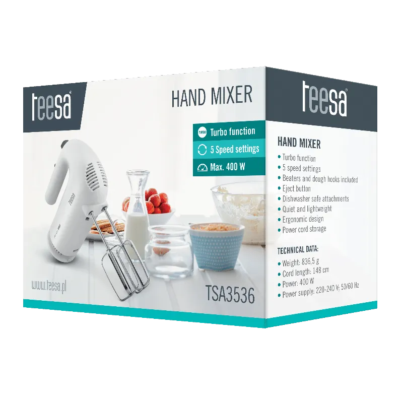 Mixer de Mana 400W Teesa