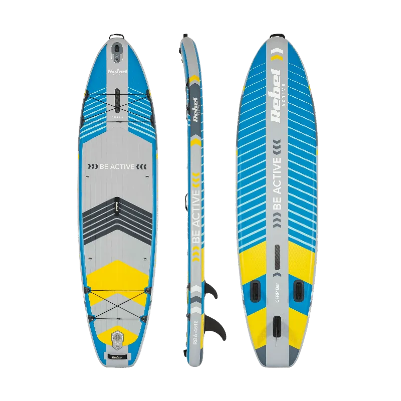 Set Placa Gonflabila Stand Up Paddle Sup Pro Rebel Acti