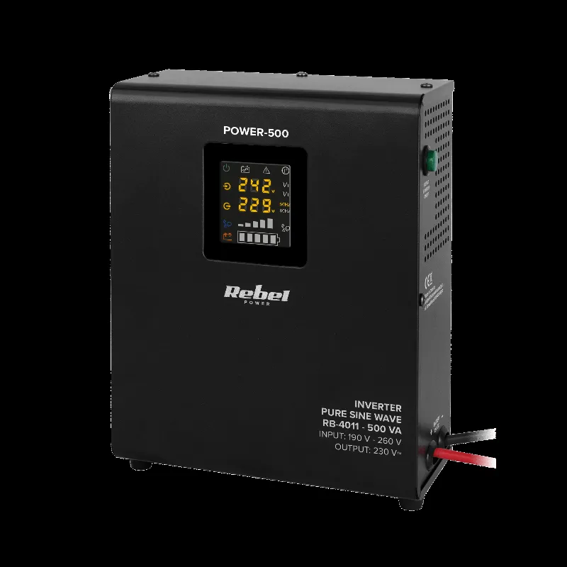 Ups Centrale Termice Sinus Pur 500VA 300W 12V Rebel
