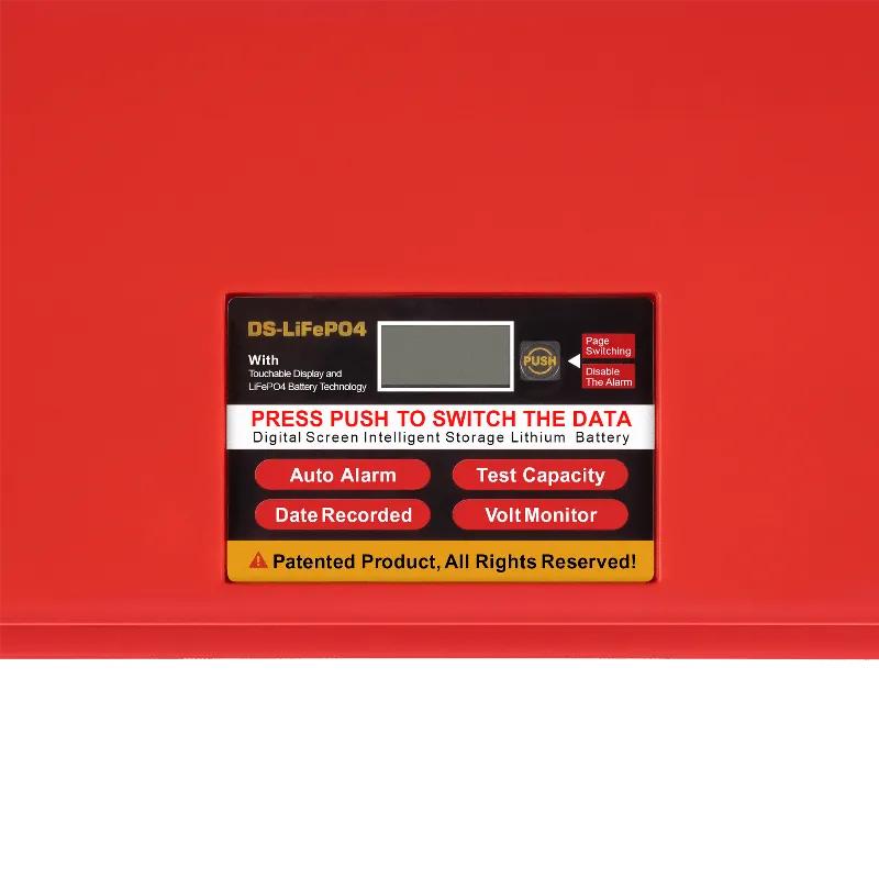 Acumulator LiFePO4 12,8 V 200 Ah cu Bluetooth si BMS Vipow