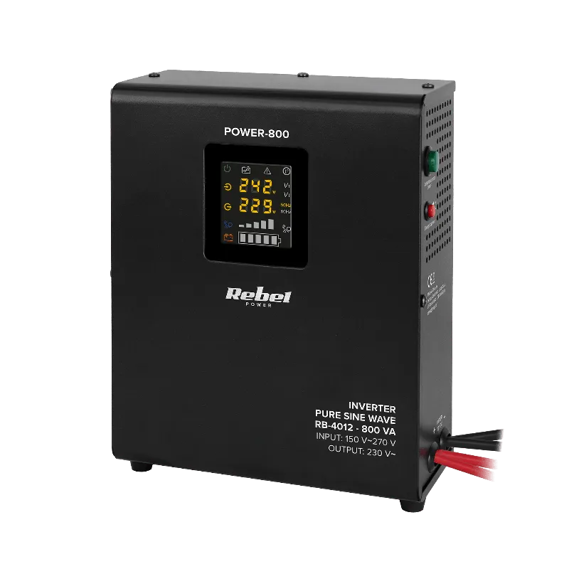 Ups Centrale Termice Sinus Pur 800VA 500W 12V Rebel