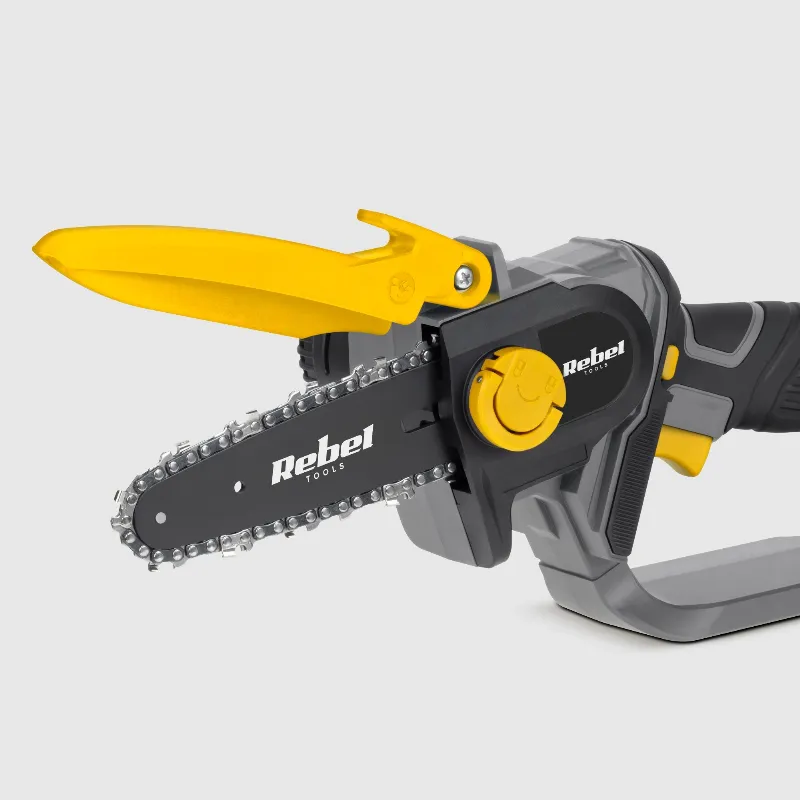 Mini Fierastrau cu Lant 20V fara Acumulator Rebel