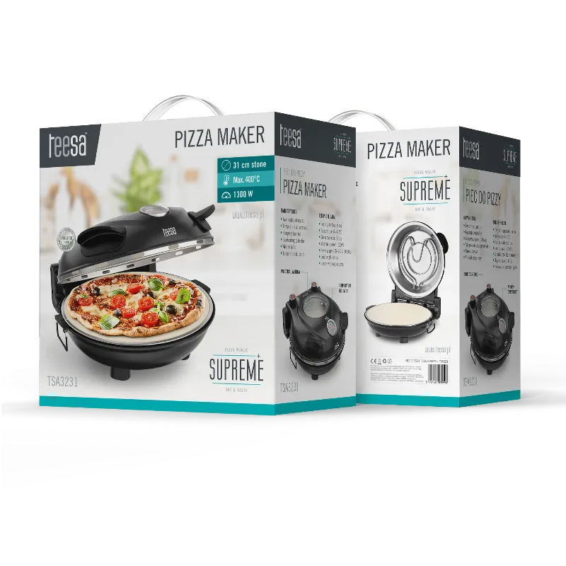 Aparat Preparare Pizza Teesa Supreme