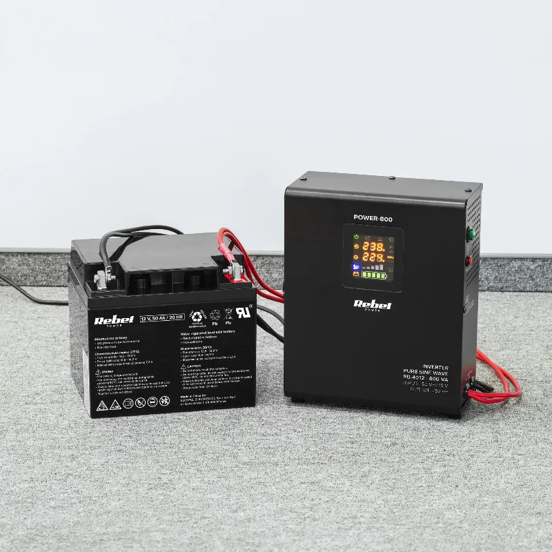 Ups Centrale Termice Sinus Pur 800VA 500W 12V Rebel