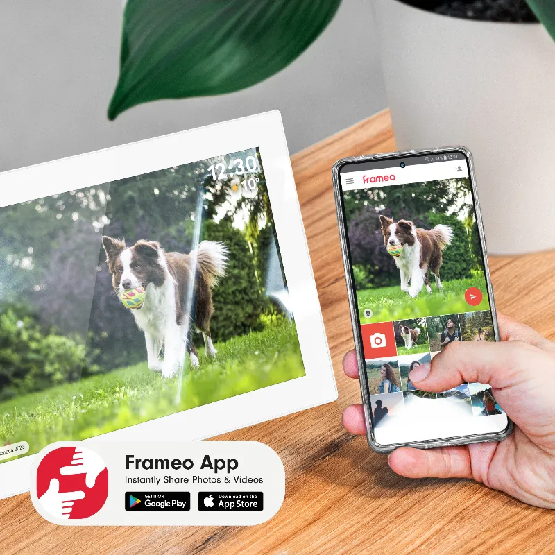 Rama Foto Digitala Wifi 10.1 Frameo Kruger Matz