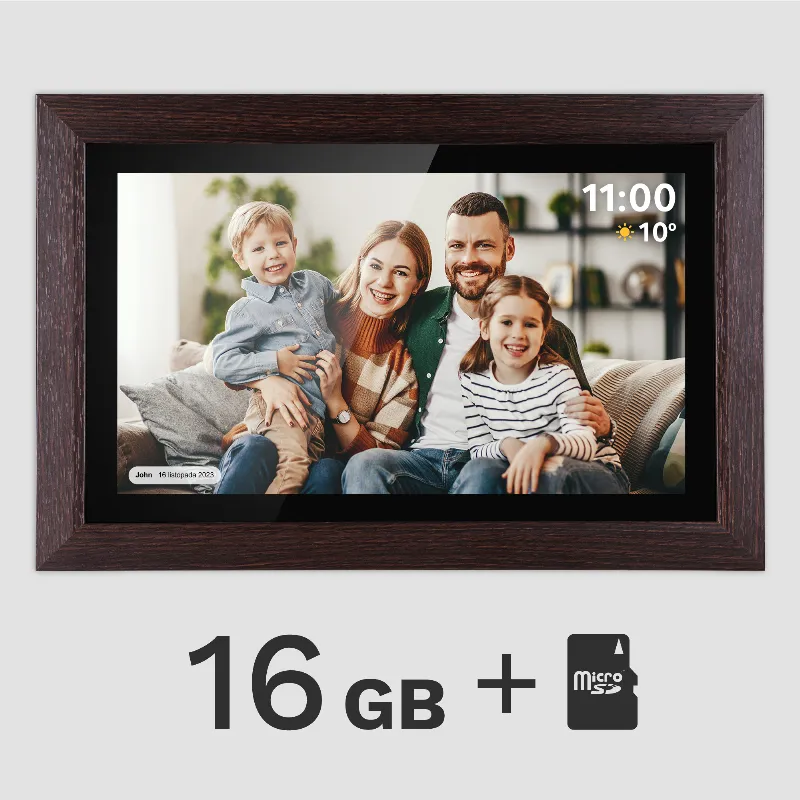 Rama Foto Digitala Wifi 15  Frameo Kruger Matz