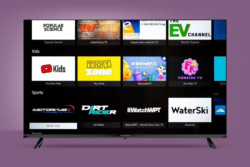 TV HD 32 Inch 81 CM DVB-T2/S2 Vidaa Kruger Matz