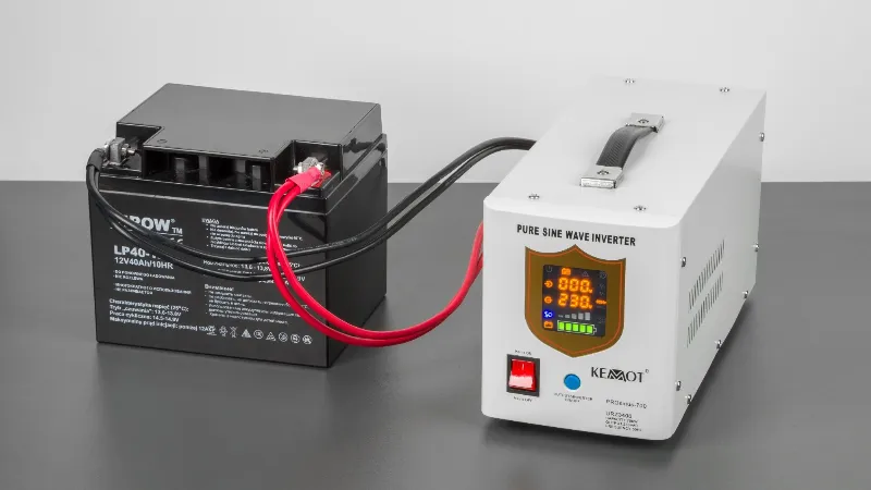 Acumulator Stationar AGM VRLA 6V 4AH Vipow