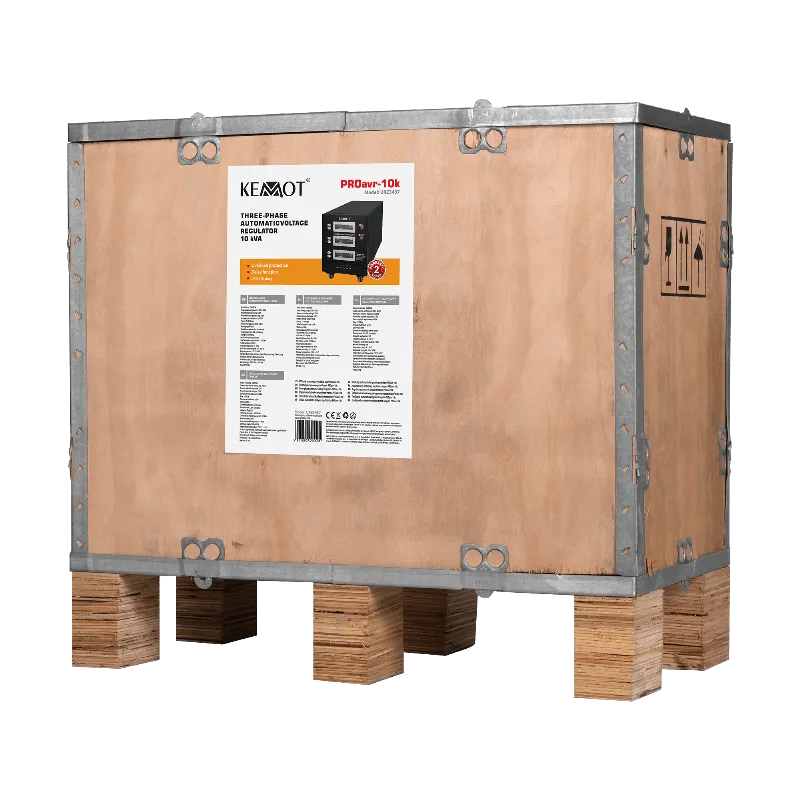 Stabilizator Servomotor Trifazat 10KVA Proavr-10K Kemot