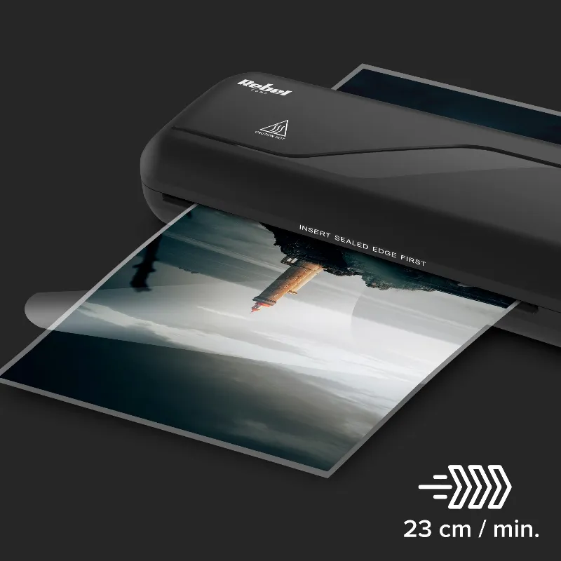 Laminator A4 265W Rebel