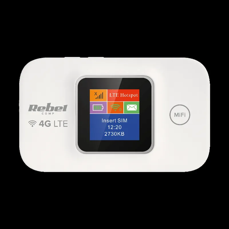 Modem Mi-Fi 4G LTE Rebel
