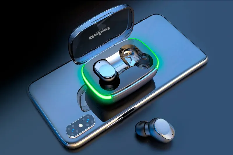 Casti Bluetooth 5.3 TWS-Y60 Rebel
