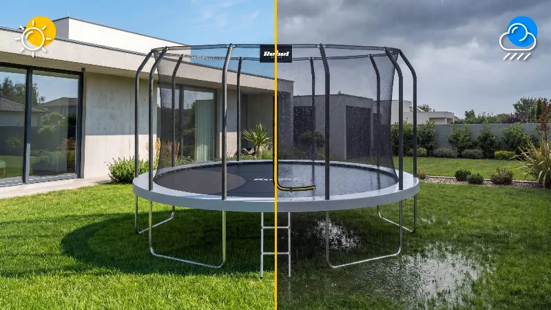 Trambulina 15FT 457CM Rebel Active