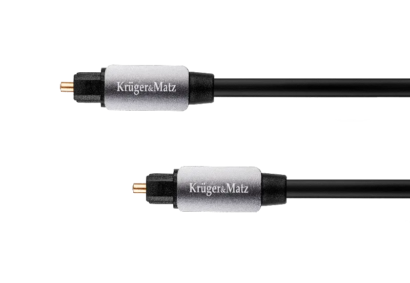 Cablu Optic Toslink-Toslink 1.0M Kruger Matz