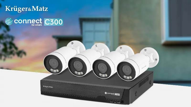 Kit Supraveghere Wifi Connect C300 Tuya Kruger Matz