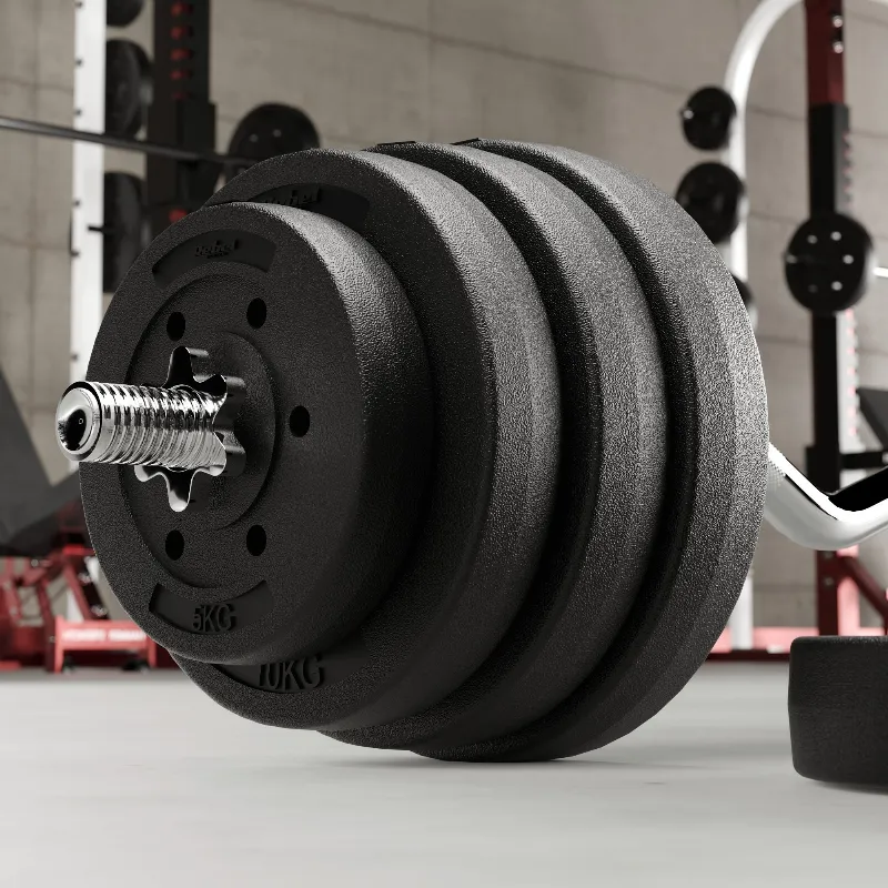 Disc Greutate Compozit Set 2 X 10 KG Rebel Active