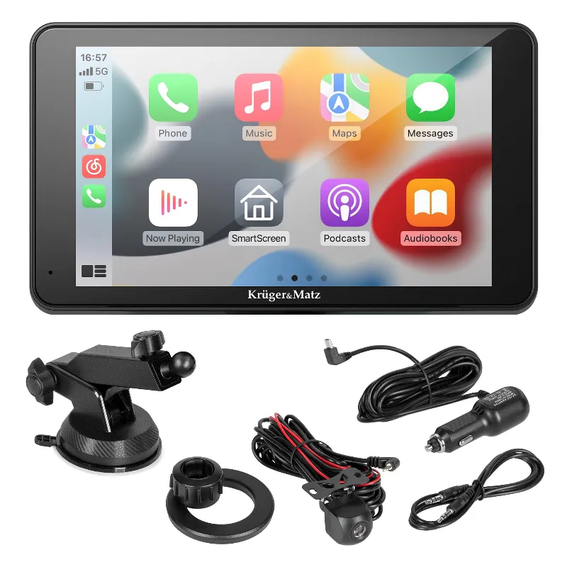 Statie Multimedia Android Auto Apple Car Kruger Matz