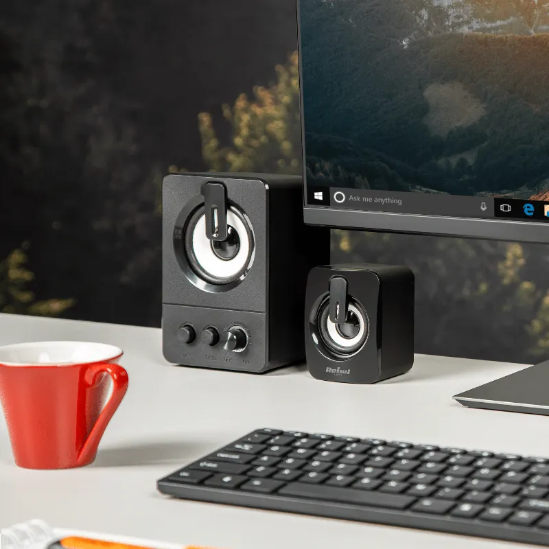 Boxe PC 2.1 Cs-50 Rebel