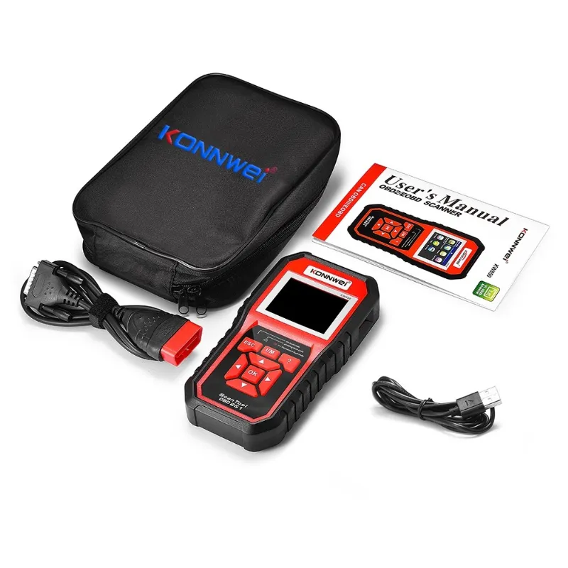 Multimetru Diagnoza Auto OBD2 KW850 Konnwei