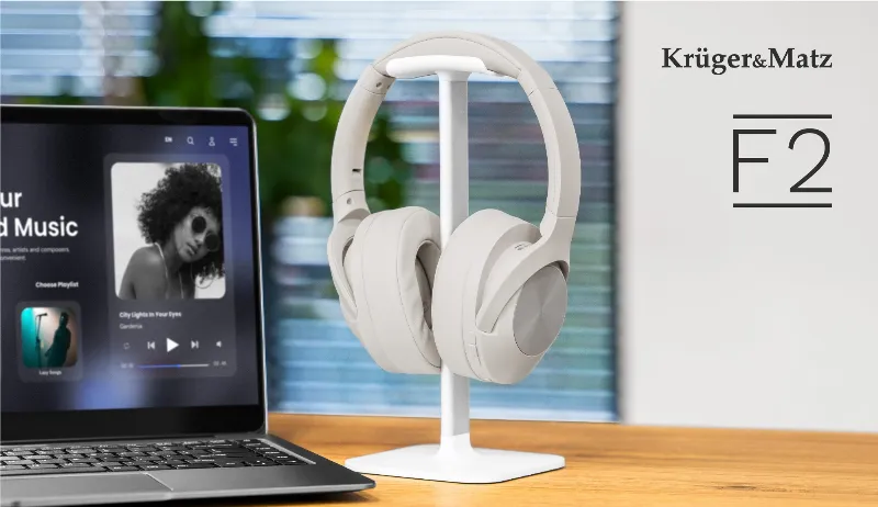 Casti Audio Bluetooth F2 Kruger Matz