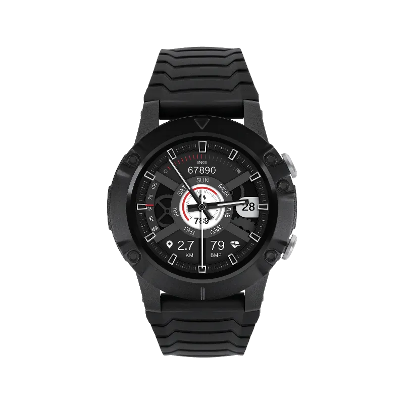 Smartwatch Activity Black GPS Kruger Matz