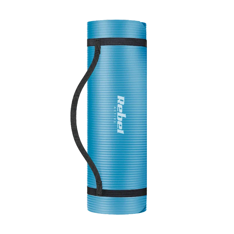 Saltea 183X61 CM Grosime 1.5 CM Albastru Rebel Active