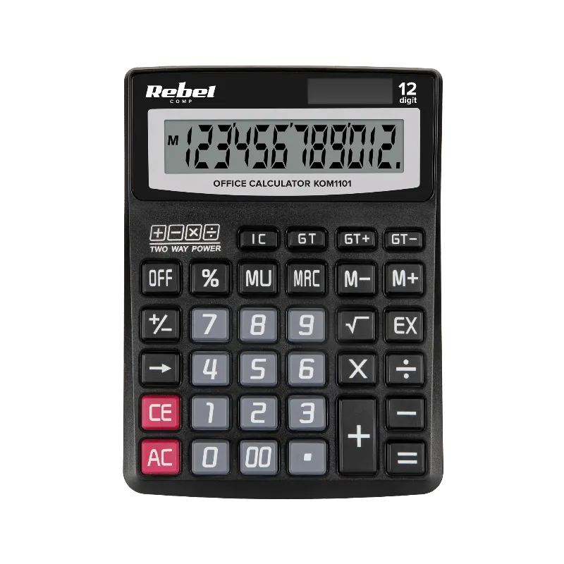 Calculator de Birou 12 Digiti Oc-100 Rebel