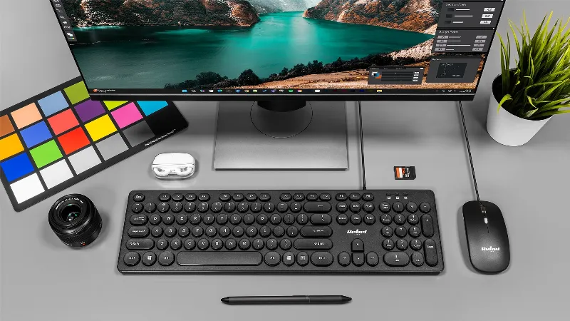 Kit Tastatura si Mouse cu Fir WDS200 Rebel
