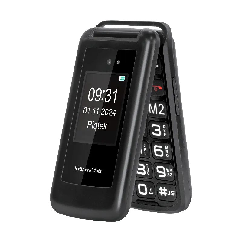 Telefon GSM Seniori Buton SOS 931 Kruger Matz