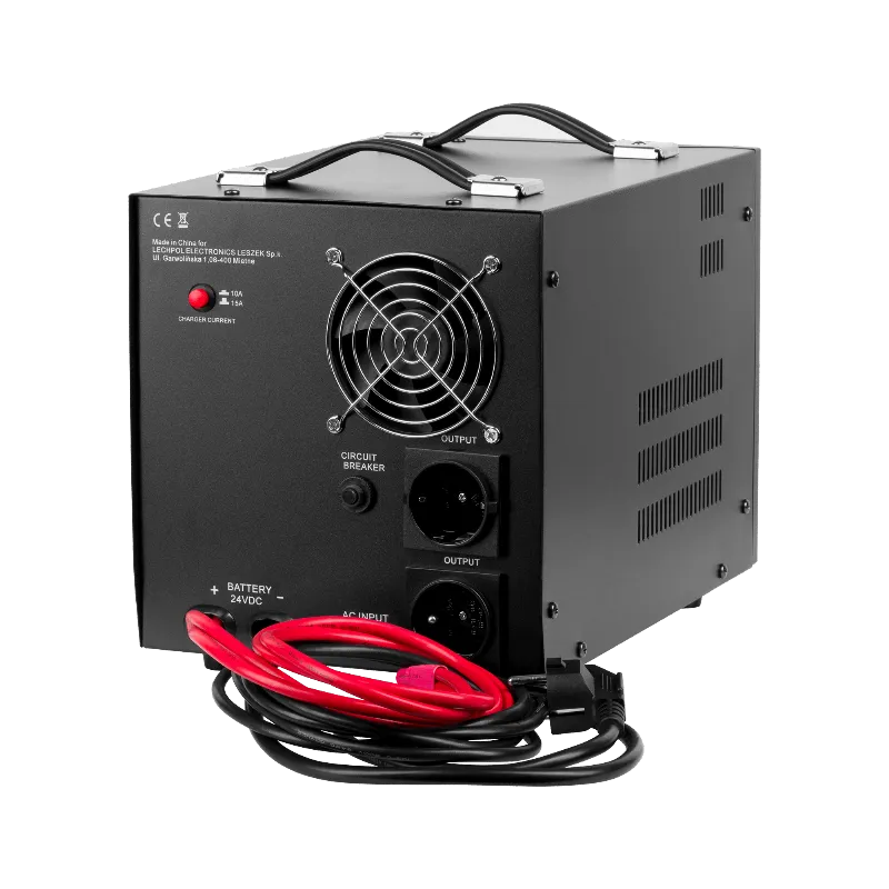 UPS cu Sinus Pur - 24V / 1800W / Negru