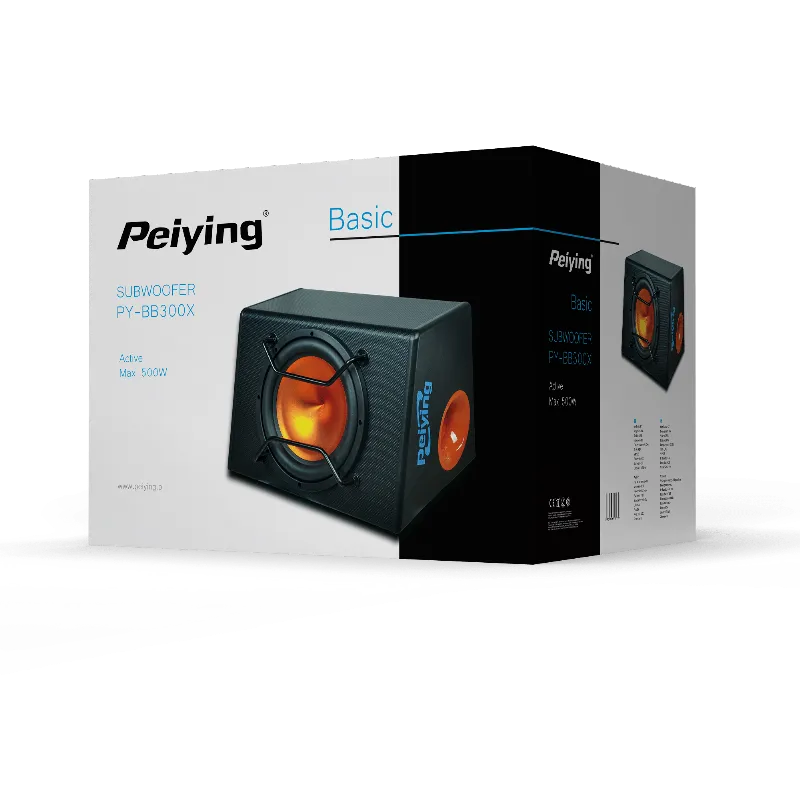 Tub Bass Activ Py-BB300 Max 500W