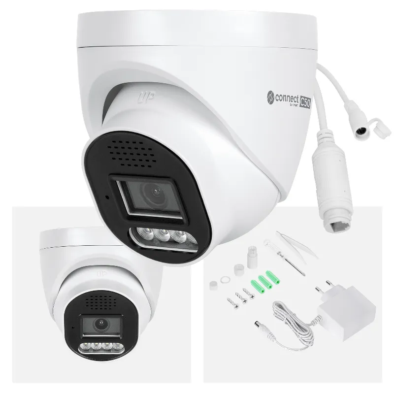 Camera Wifi Connect C50 5MPX Tuya Kruger Matz