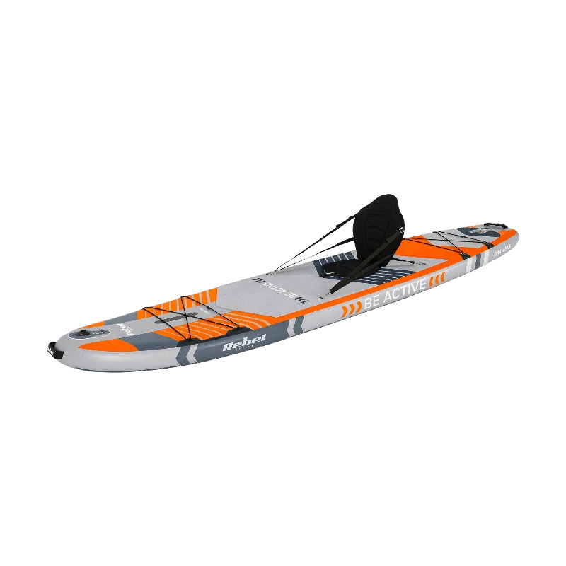Set Placa Gonflabila Stand Up Paddle Sup Pro Rebel Acti